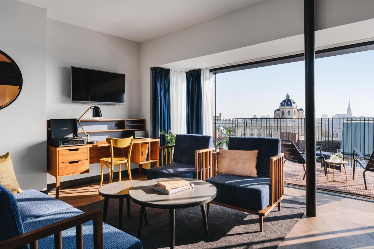 Hotel Gilbert Vienna Esterno foto